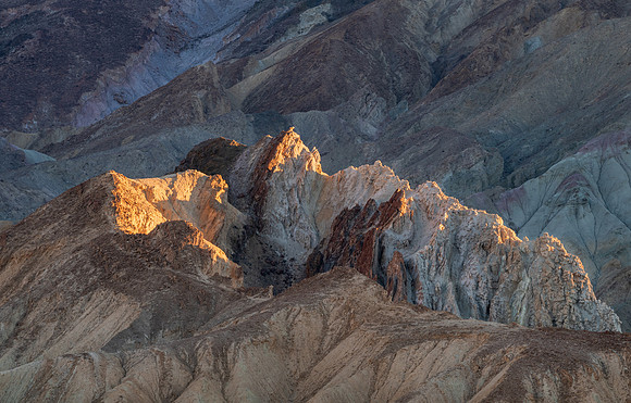 ©2022 Rob Darby - Last light, Death Valley National Park