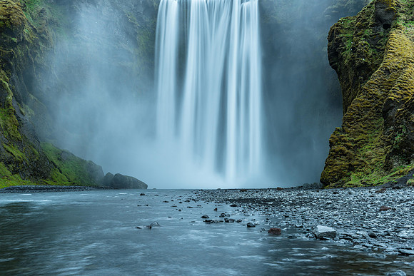 Skogafoss Iceland